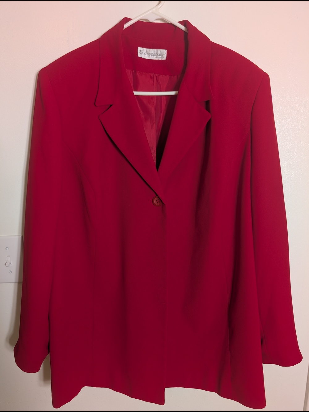 Dressbarn Red Blazer